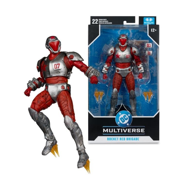 Justice League: Generation Lost DC Multiverse Rocket Red Brigade image 8