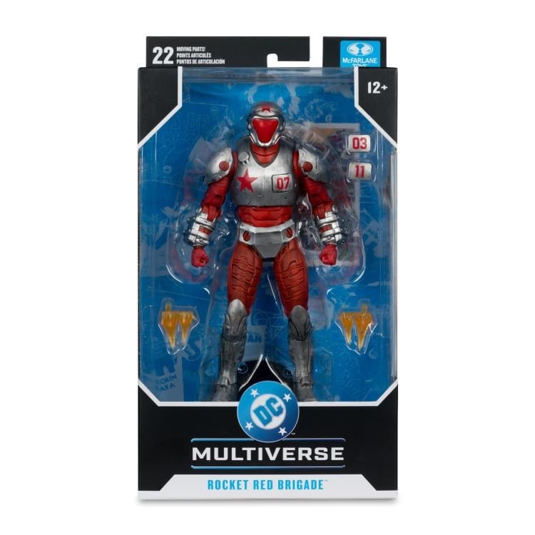 Justice League: Generation Lost DC Multiverse Rocket Red Brigade image 9