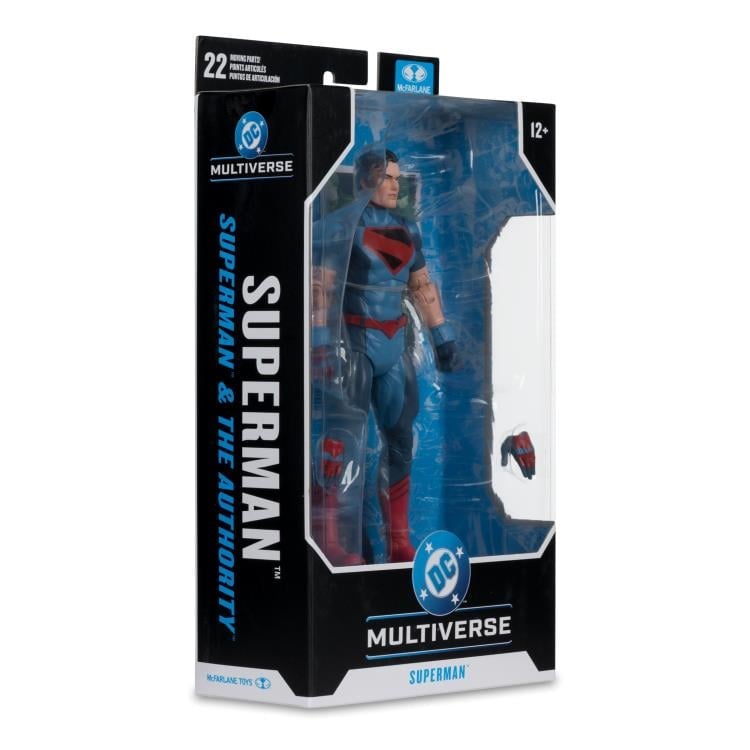 Superman and the Authority DC Multiverse Superman image 10
