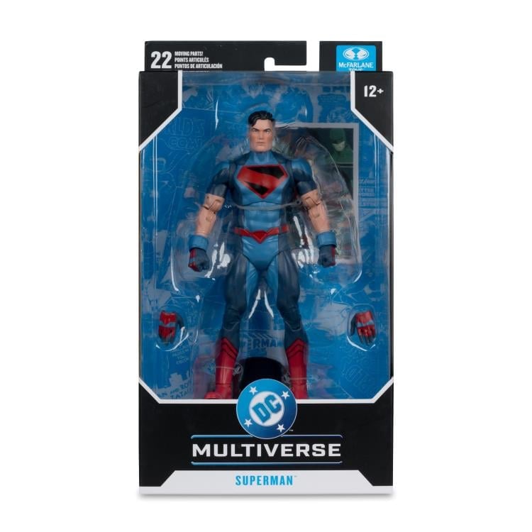 Superman and the Authority DC Multiverse Superman image 9