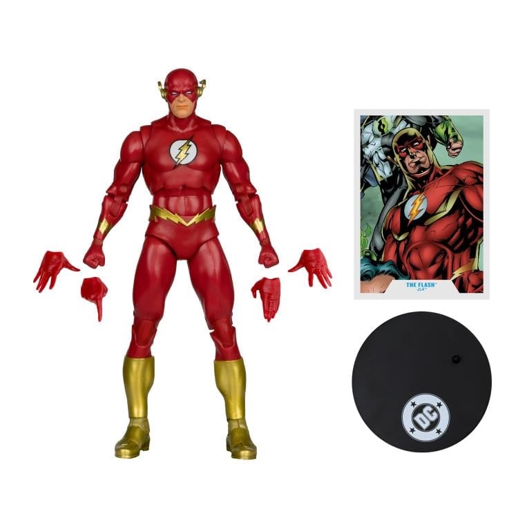 Justice League: New World Order DC Multiverse The Flash (Wally West) image 7