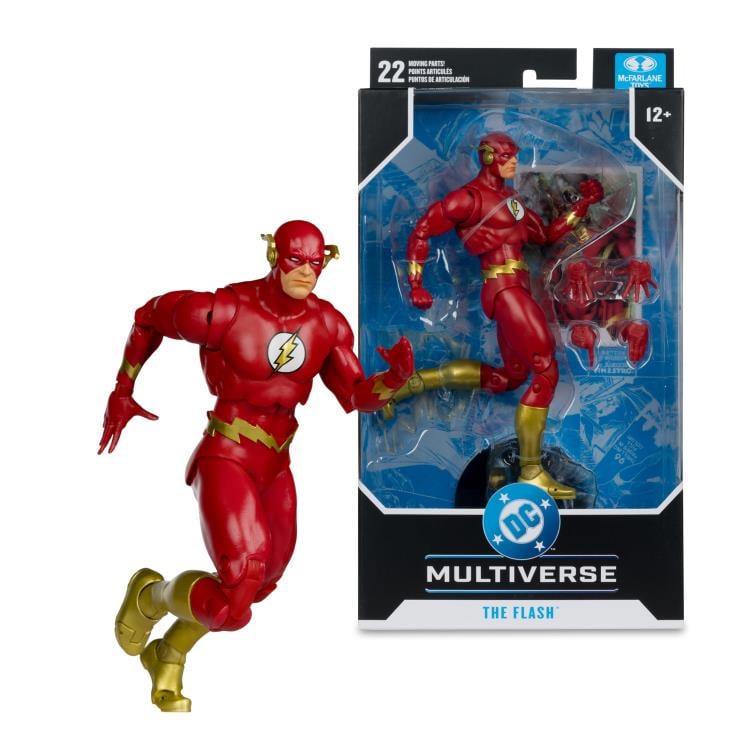 Justice League: New World Order DC Multiverse The Flash (Wally West) image 8