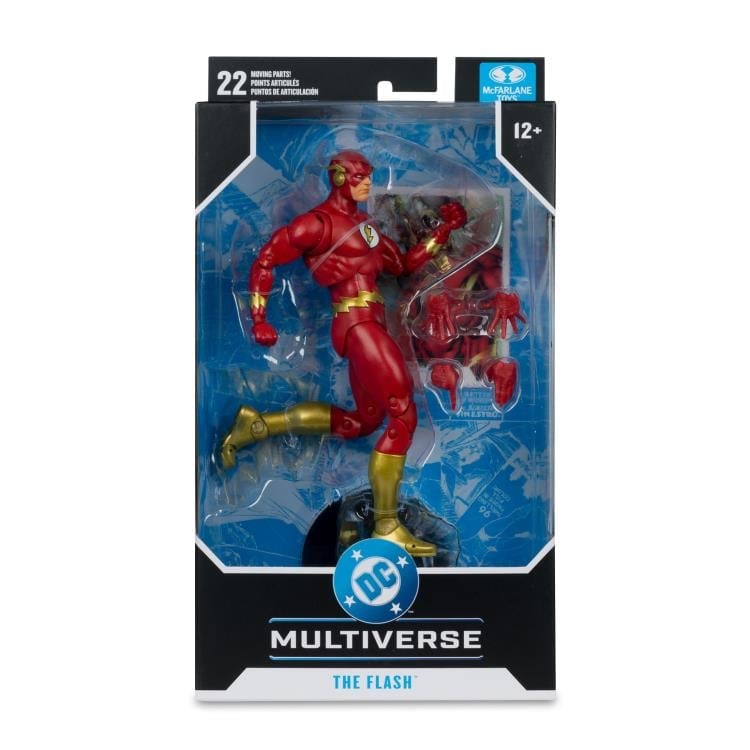 Justice League: New World Order DC Multiverse The Flash (Wally West) image 9