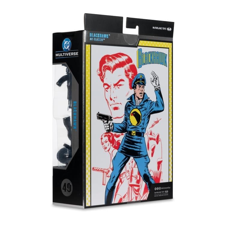 DC Classics DC Multiverse Collector Edition Blackhawk (Chase) image 10