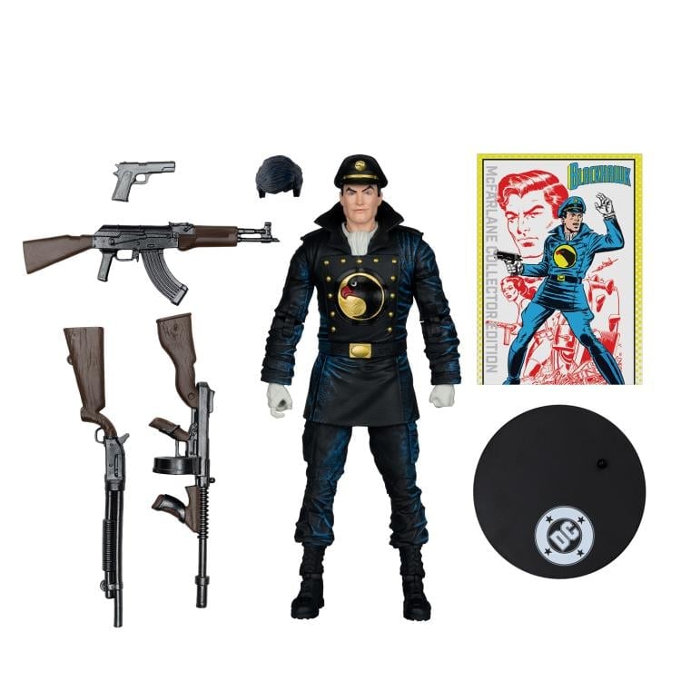 DC Classics DC Multiverse Collector Edition Blackhawk (Chase) image 6