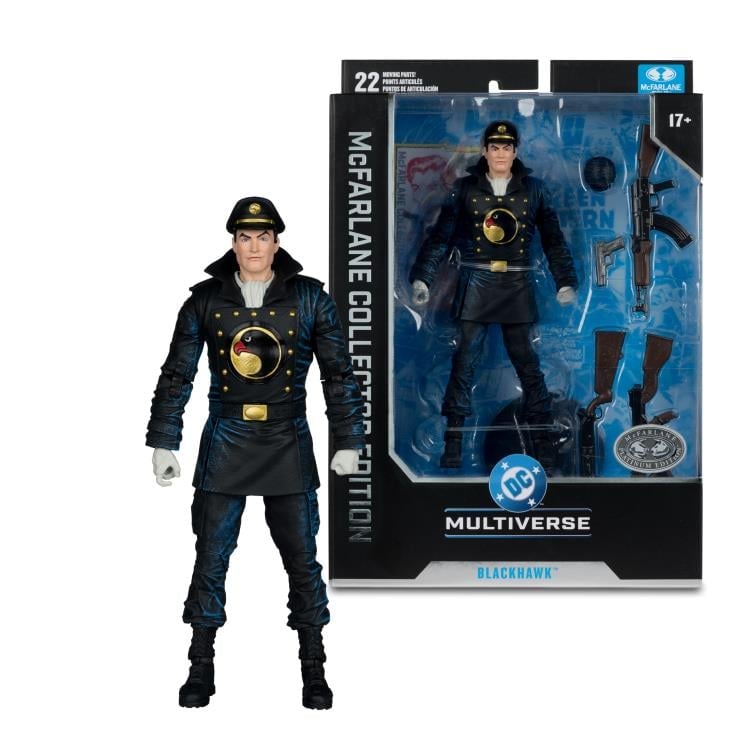 DC Classics DC Multiverse Collector Edition Blackhawk (Chase) image 7