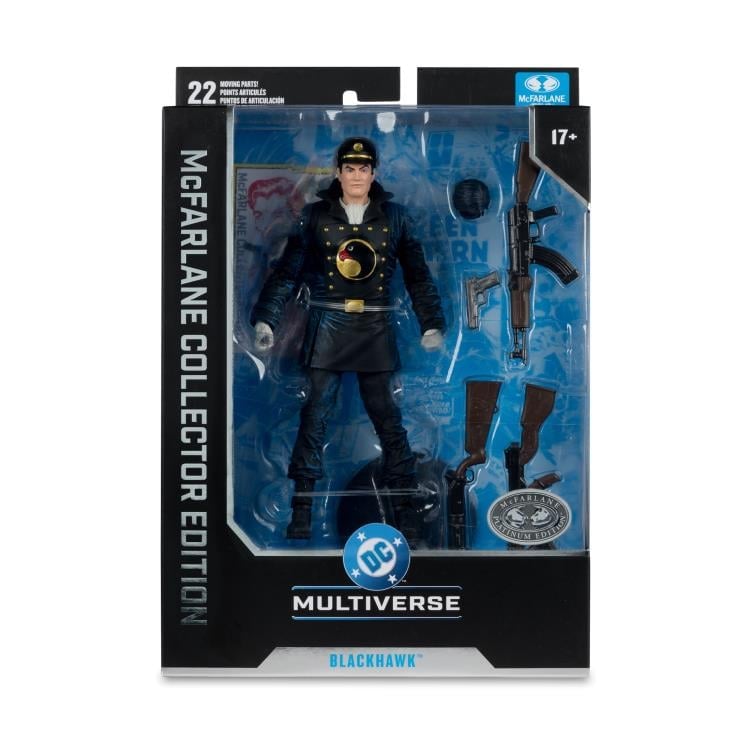 DC Classics DC Multiverse Collector Edition Blackhawk (Chase) image 8