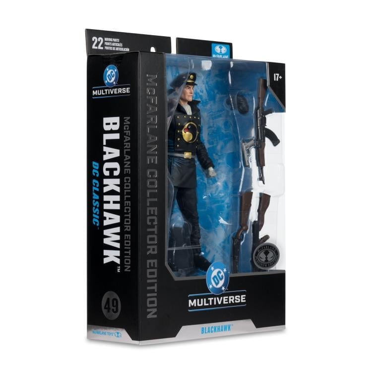 DC Classics DC Multiverse Collector Edition Blackhawk (Chase) image 9