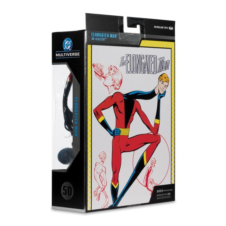 DC Classics DC Multiverse Collector Edition Elongated Man (Chase) image 10