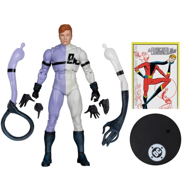 DC Classics DC Multiverse Collector Edition Elongated Man (Chase) image 6