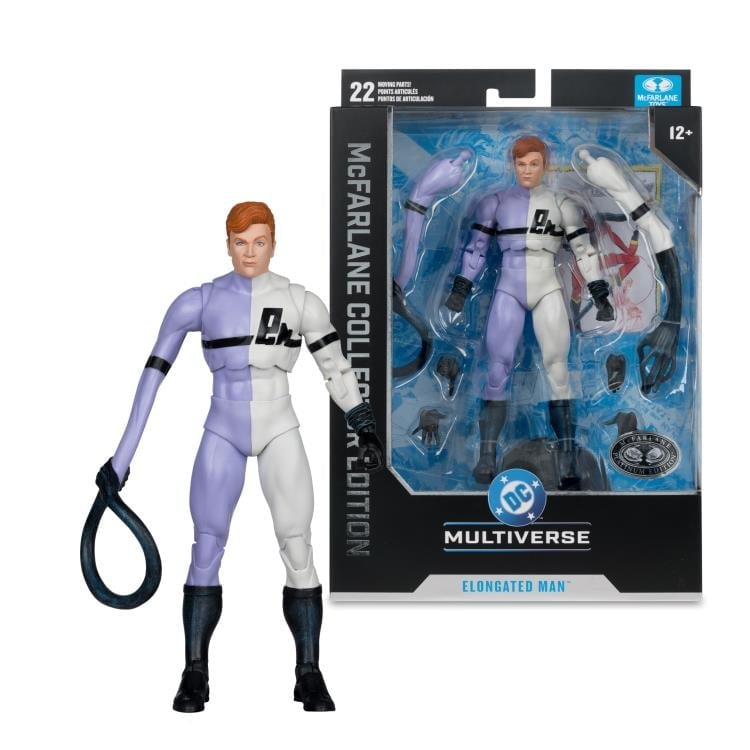 DC Classics DC Multiverse Collector Edition Elongated Man (Chase) image 7
