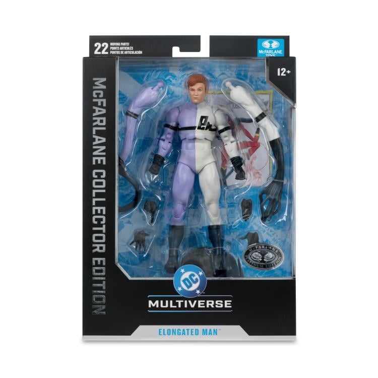 DC Classics DC Multiverse Collector Edition Elongated Man (Chase) image 8