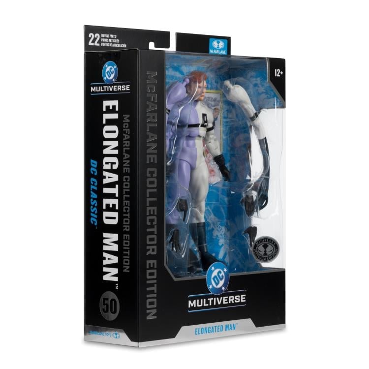 DC Classics DC Multiverse Collector Edition Elongated Man (Chase) image 9