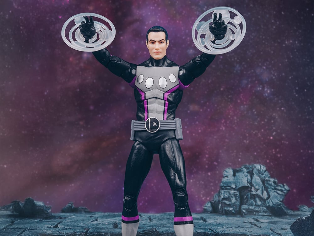 Final Crisis: Legion of 3 Worlds DC Multiverse Collector Edition Cosmic Boy image 1
