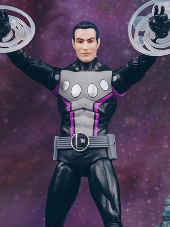 Final Crisis: Legion of 3 Worlds DC Multiverse Collector Edition Cosmic Boy image 2