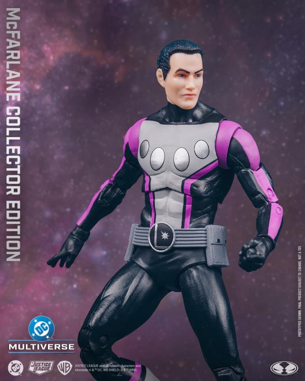 Final Crisis: Legion of 3 Worlds DC Multiverse Collector Edition Cosmic Boy image 4