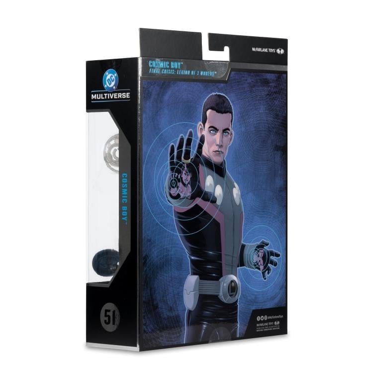 Final Crisis: Legion of 3 Worlds DC Multiverse Collector Edition Cosmic Boy (Chase) image 10