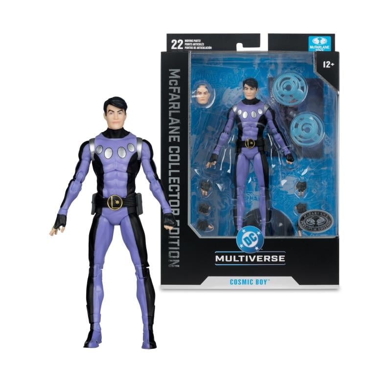 Final Crisis: Legion of 3 Worlds DC Multiverse Collector Edition Cosmic Boy (Chase) image 7