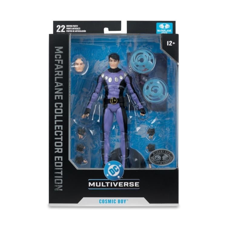 Final Crisis: Legion of 3 Worlds DC Multiverse Collector Edition Cosmic Boy (Chase) image 8