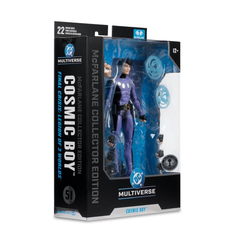 Final Crisis: Legion of 3 Worlds DC Multiverse Collector Edition Cosmic Boy (Chase) image 9