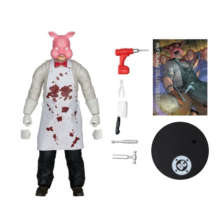 Batman DC Multiverse Collector Edition Professor Pyg (Chase) image 6