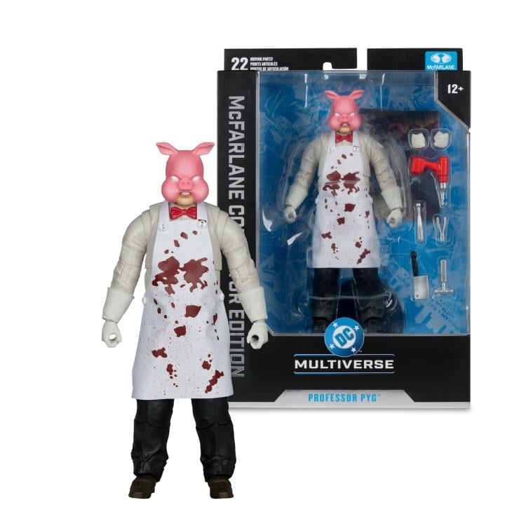 Batman DC Multiverse Collector Edition Professor Pyg (Chase) image 7
