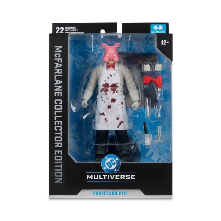 Batman DC Multiverse Collector Edition Professor Pyg (Chase) image 8