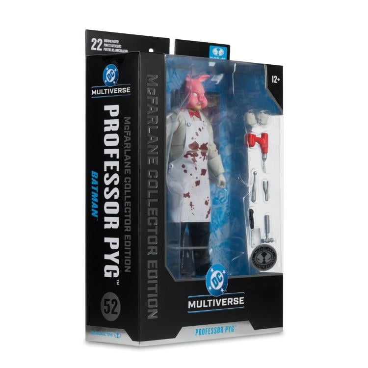 Batman DC Multiverse Collector Edition Professor Pyg (Chase) image 9