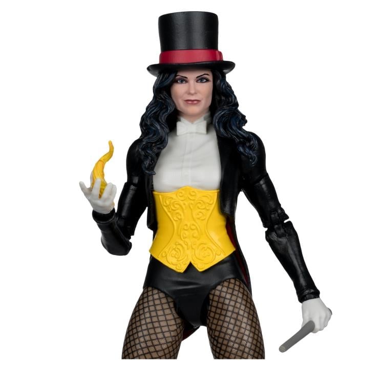DC Classic DC Multiverse Collector Edition Zatanna with Detective Chimp Set image 10