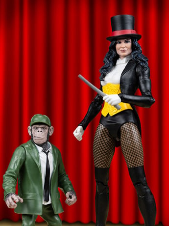 DC Classic DC Multiverse Collector Edition Zatanna with Detective Chimp Set image 2