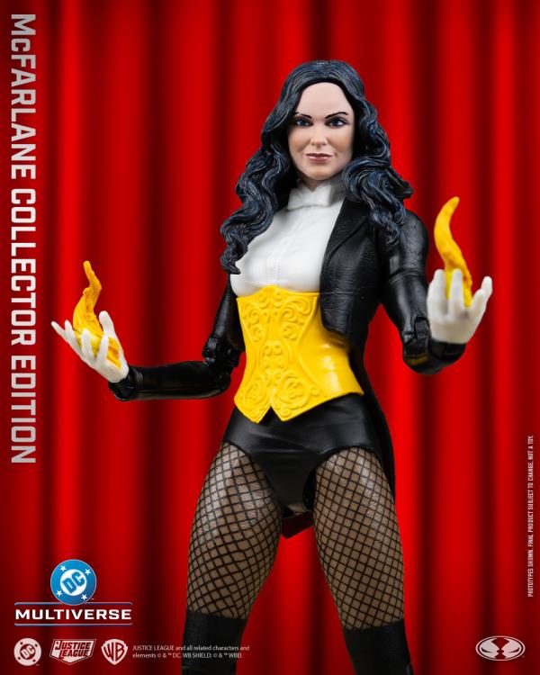 DC Classic DC Multiverse Collector Edition Zatanna with Detective Chimp Set image 6