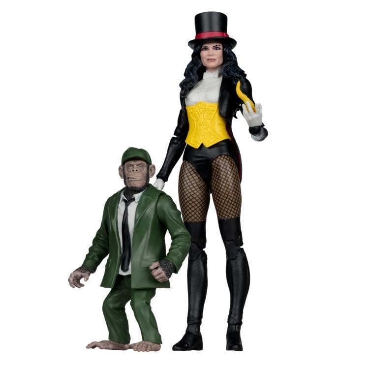 DC Classic DC Multiverse Collector Edition Zatanna with Detective Chimp Set image 7