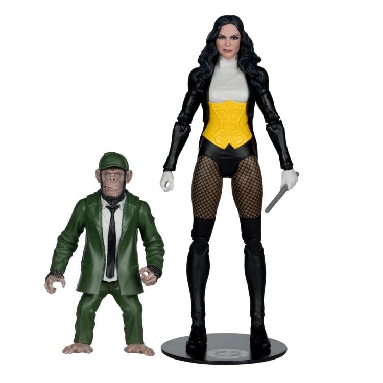 DC Classic DC Multiverse Collector Edition Zatanna with Detective Chimp Set image 8