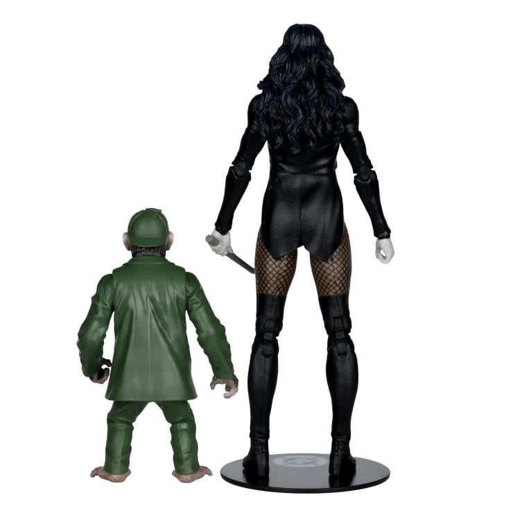 DC Classic DC Multiverse Collector Edition Zatanna with Detective Chimp Set image 9