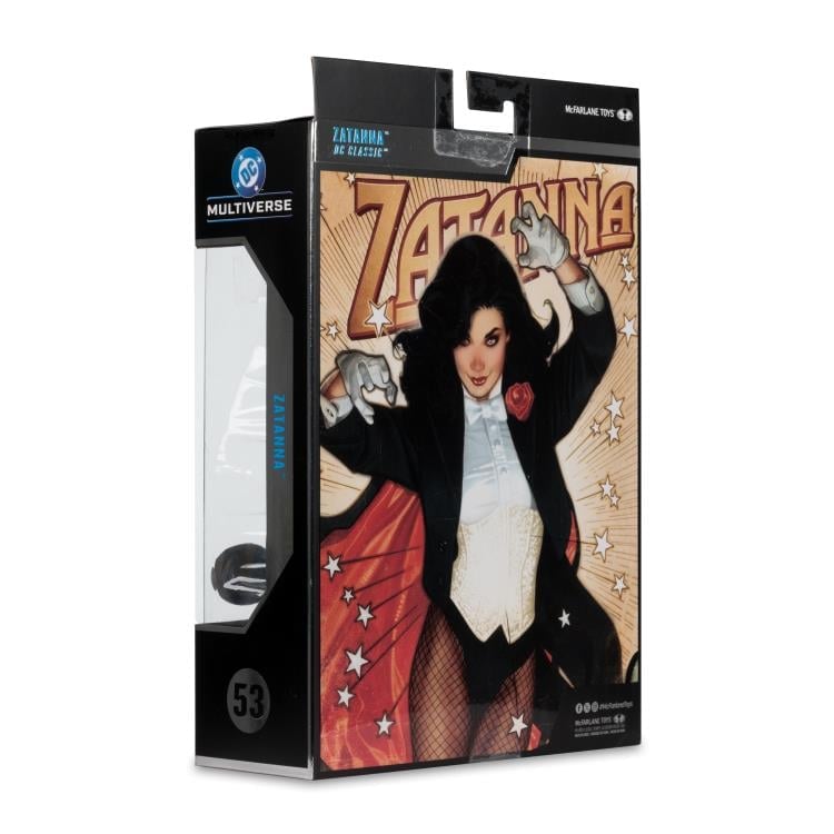 DC Classic DC Multiverse Collector Edition Zatanna with Detective Chimp Set (Chase) image 10