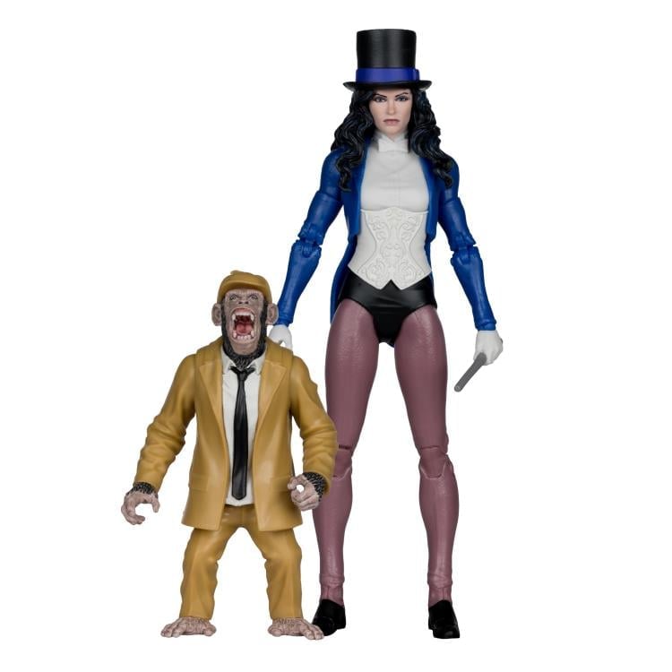 DC Classic DC Multiverse Collector Edition Zatanna with Detective Chimp Set (Chase) image 3