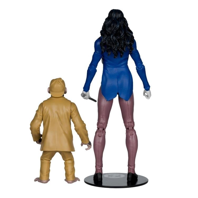 DC Classic DC Multiverse Collector Edition Zatanna with Detective Chimp Set (Chase) image 5