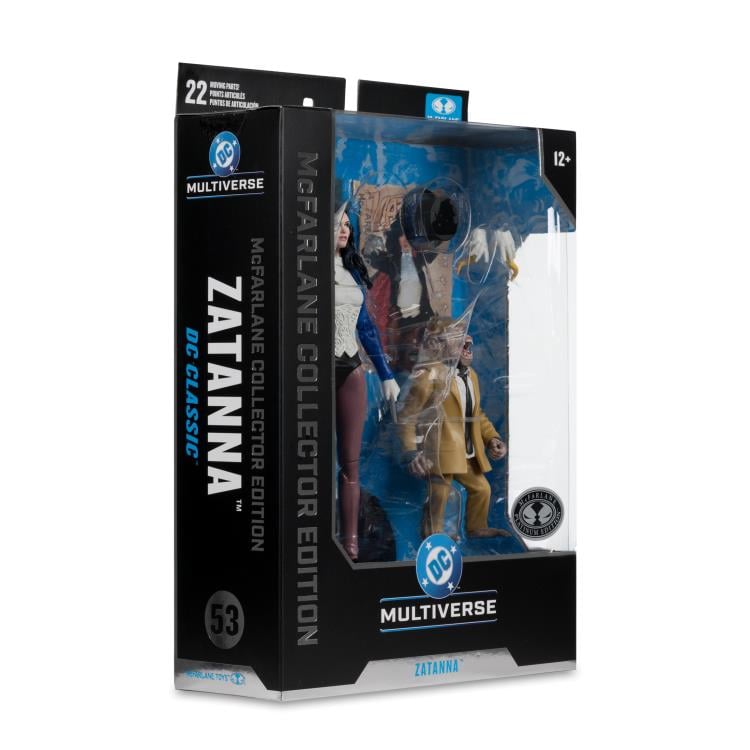 DC Classic DC Multiverse Collector Edition Zatanna with Detective Chimp Set (Chase) image 9
