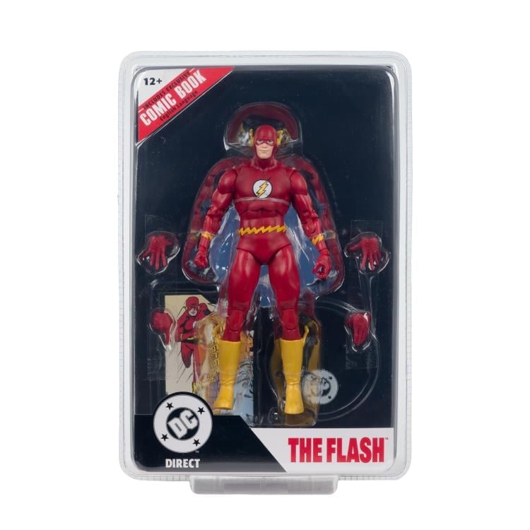 The Flash #123 Page Punchers The Flash (Barry Allen) with Comic image 10