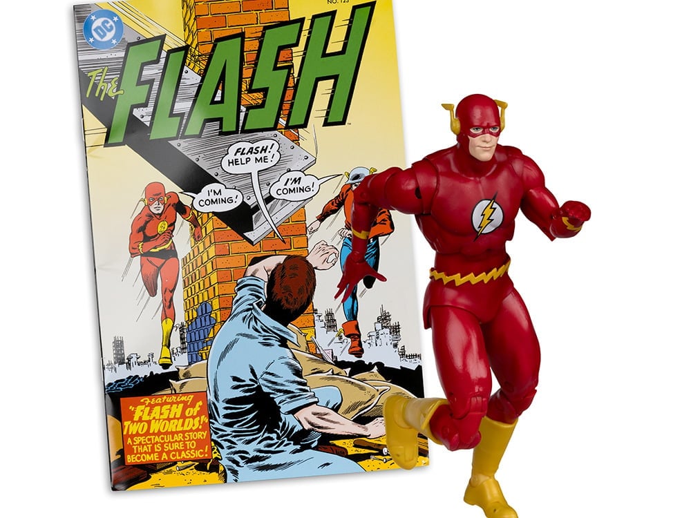 The Flash #123 Page Punchers The Flash (Barry Allen) with Comic image 1