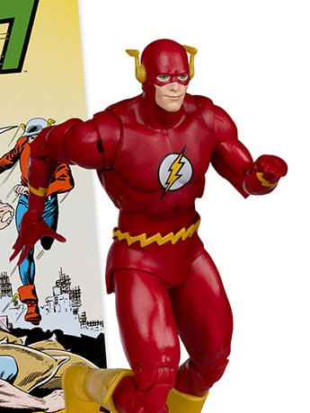 The Flash #123 Page Punchers The Flash (Barry Allen) with Comic image 2