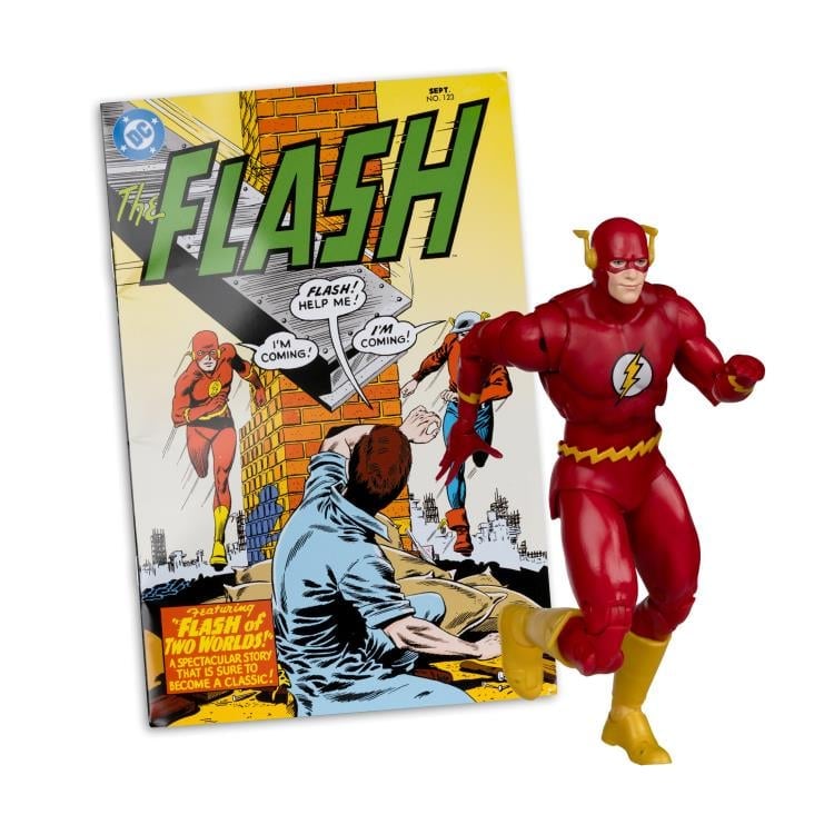 The Flash #123 Page Punchers The Flash (Barry Allen) with Comic image 3