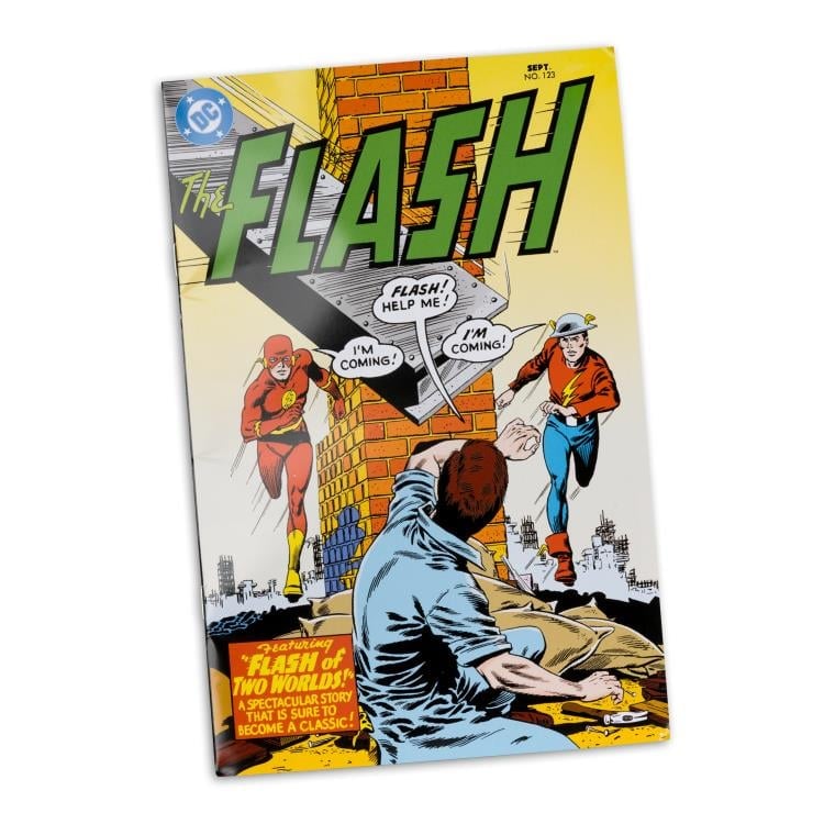 The Flash #123 Page Punchers The Flash (Barry Allen) with Comic image 7