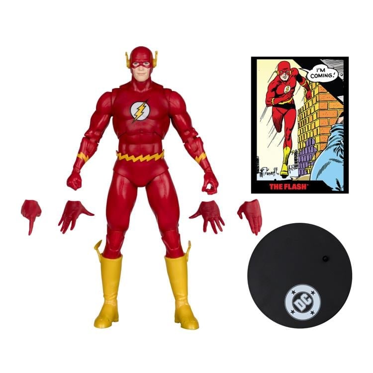 The Flash #123 Page Punchers The Flash (Barry Allen) with Comic image 8