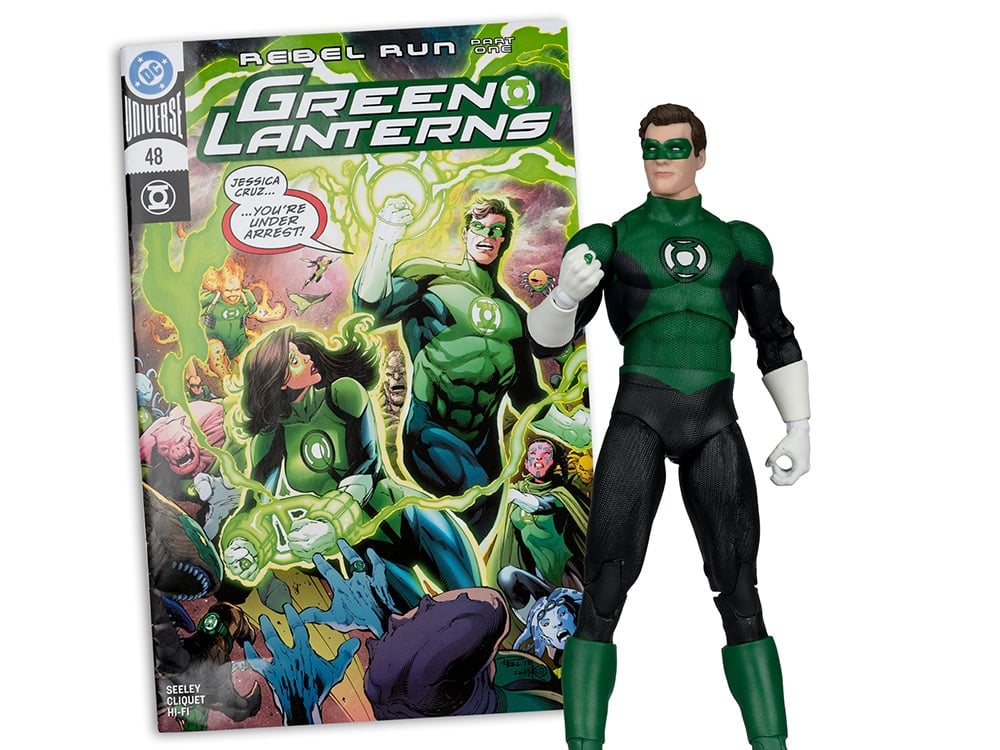 Green Lanterns #48 Page Punchers Green Lantern (Hal Jordan) with Comic image 1