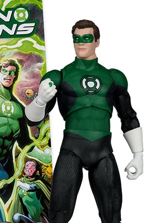 Green Lanterns #48 Page Punchers Green Lantern (Hal Jordan) with Comic image 2