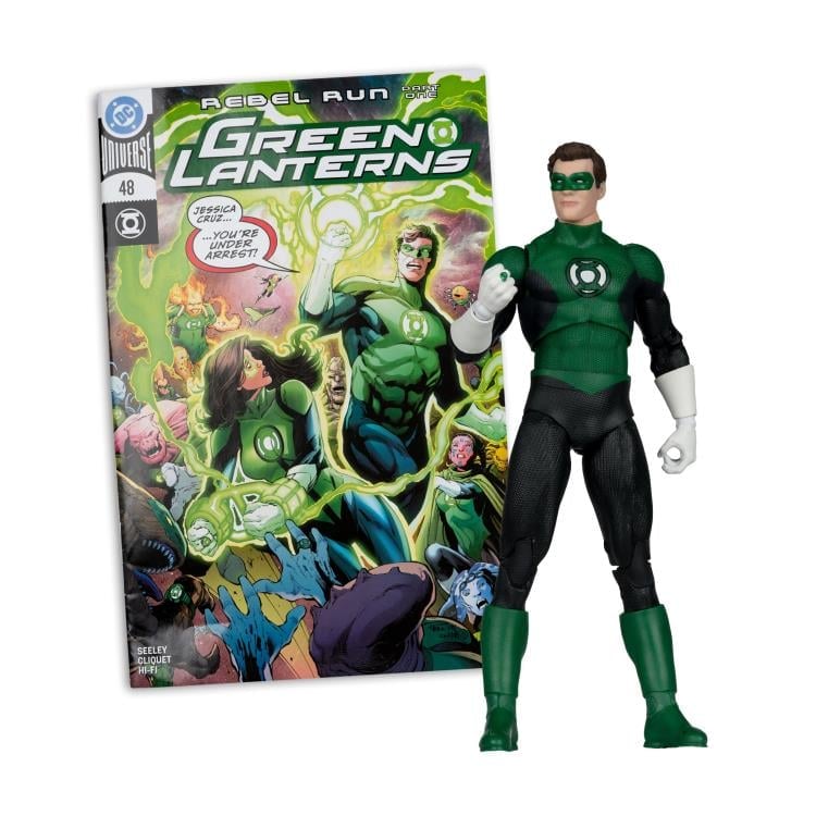 Green Lanterns #48 Page Punchers Green Lantern (Hal Jordan) with Comic image 3