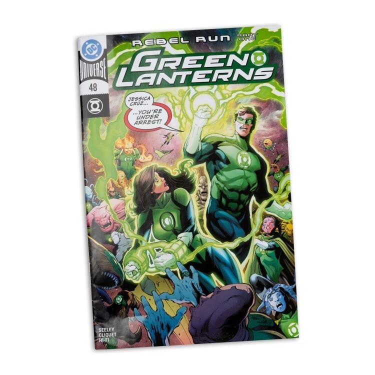 Green Lanterns #48 Page Punchers Green Lantern (Hal Jordan) with Comic image 8