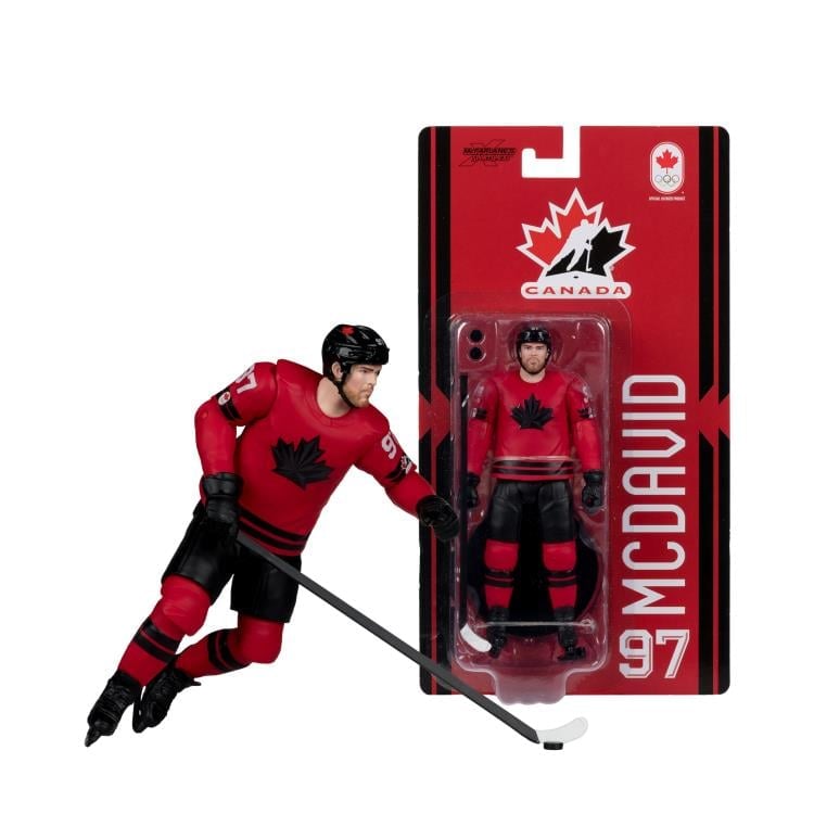 Team Canada SportsPicks Connor McDavid (Olympics) image 8