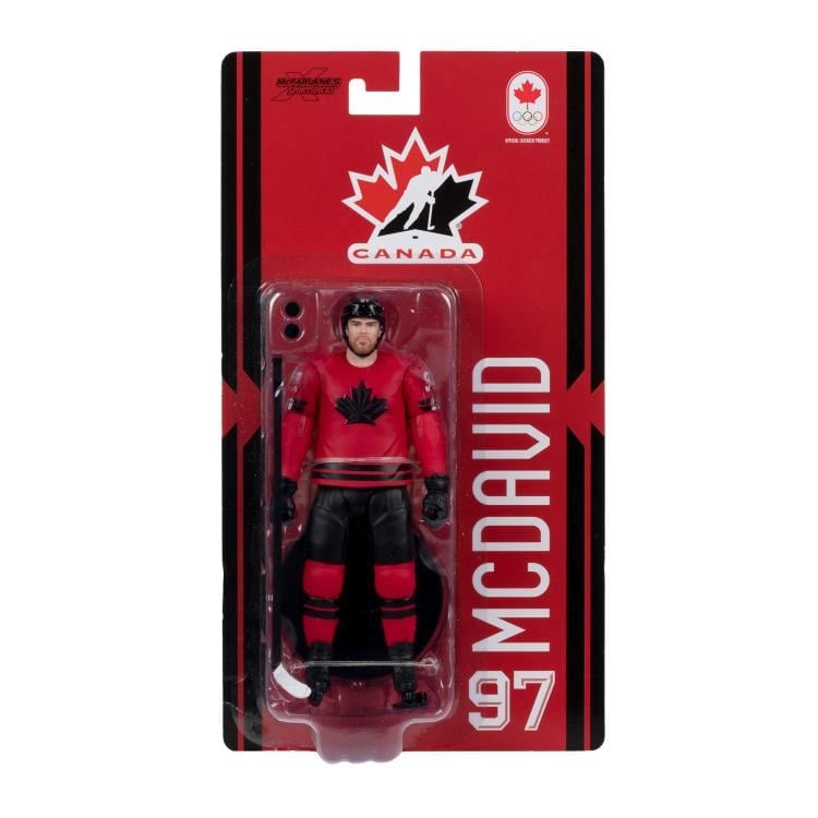 Team Canada SportsPicks Connor McDavid (Olympics) image 9
